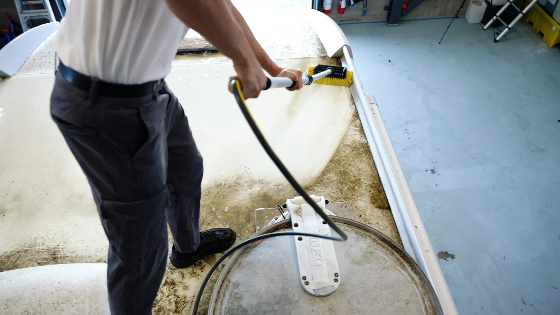 abnet rengöringsmedel husbil 2 tak