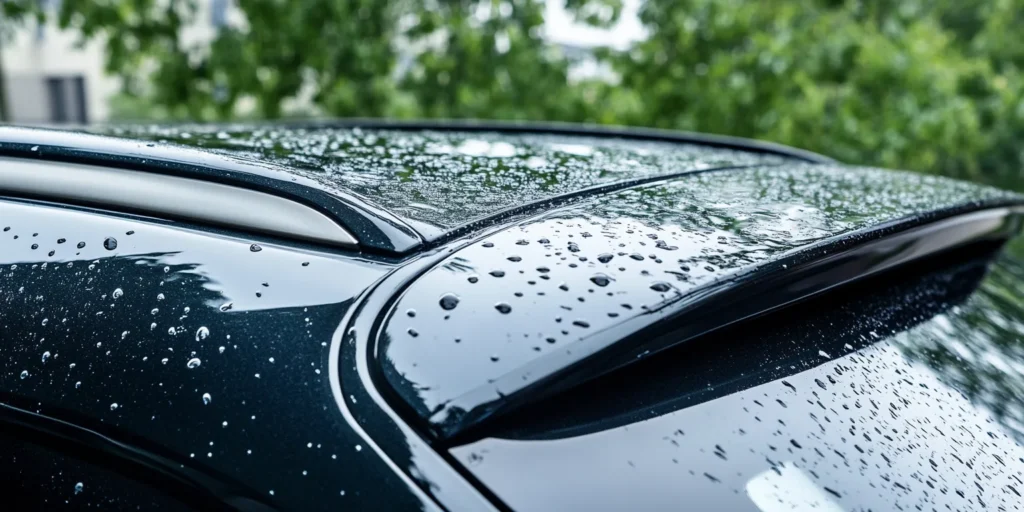 Abnet bilvård Hydrofobisk effekt