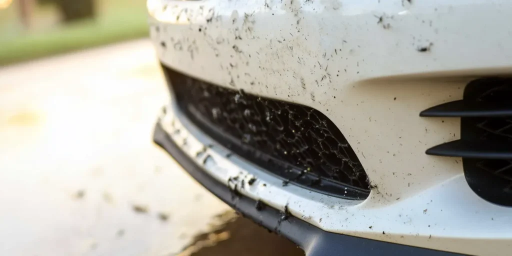 Abnet bilvård insektsborttagning