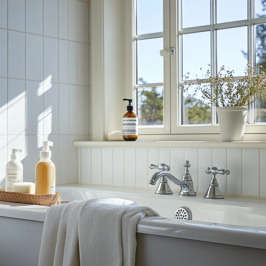 abnet rengöring badrum