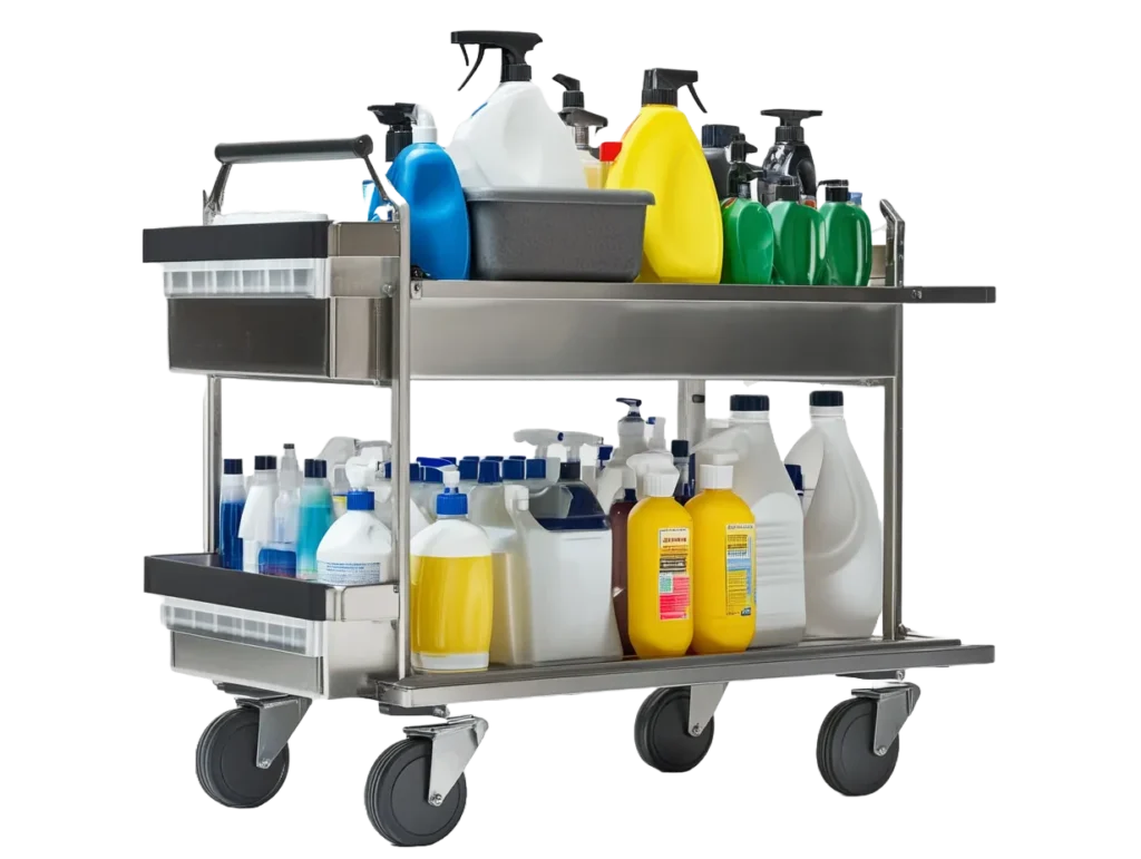 Abnet rengöring lokalvård ersätter mängder av rengöringsmedel