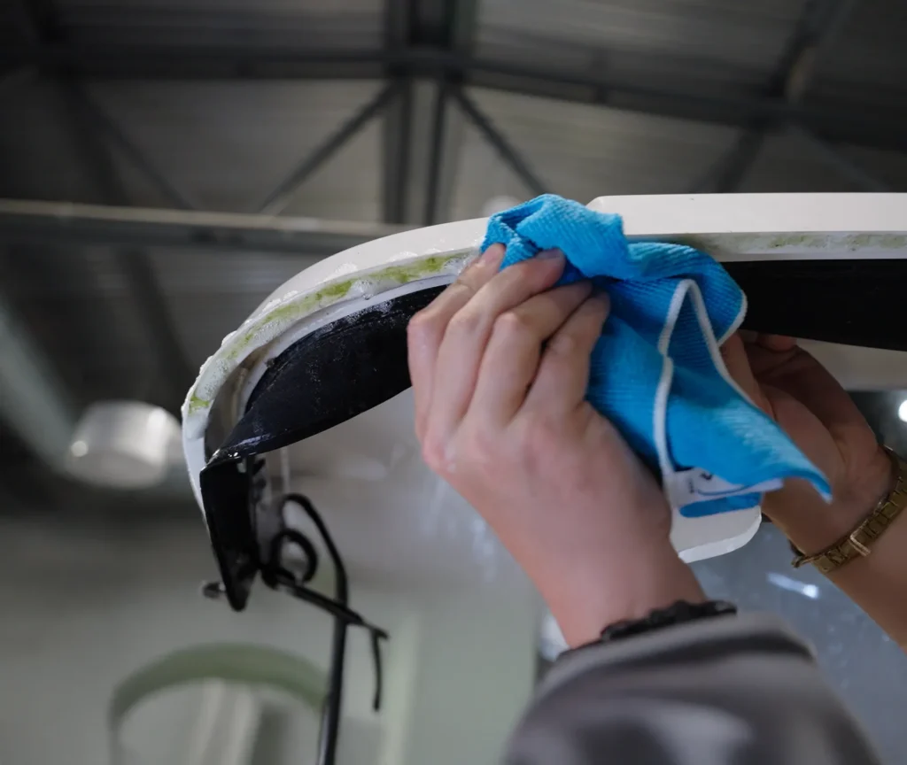 abnet rengöring båt alger och påväxt 4