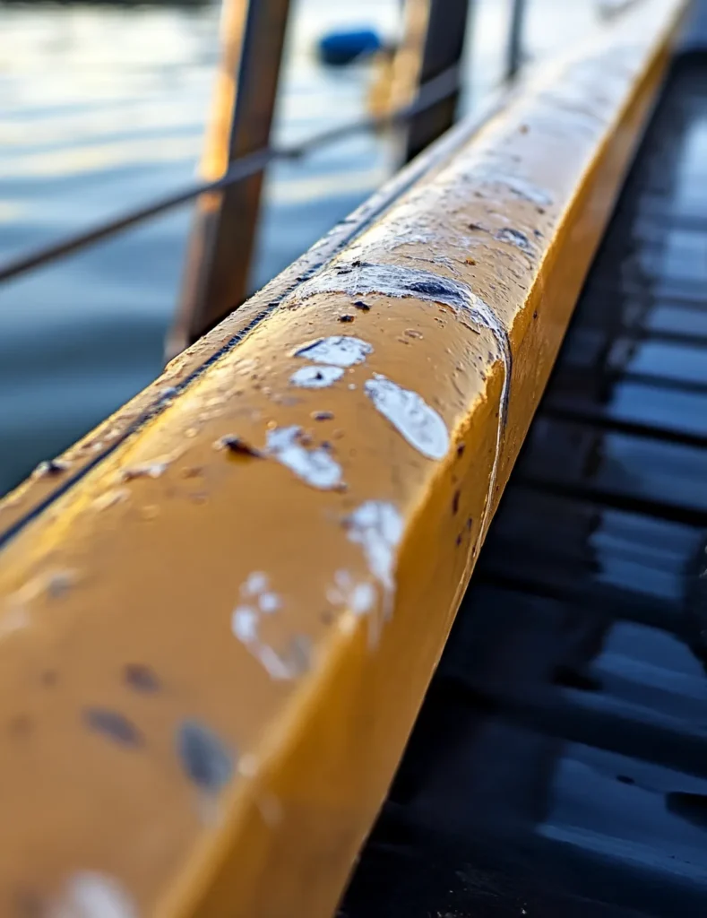 abnet rengöring båt fågelavföring och insekter