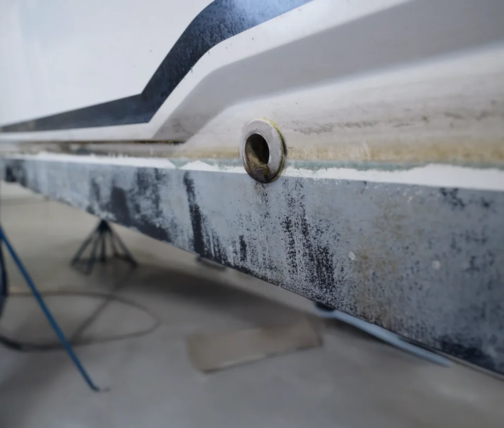 abnet rengöring saltavlagringar