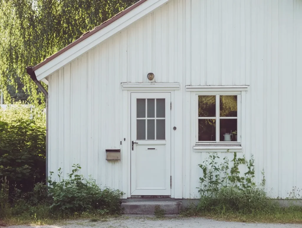 rengöring hem och villa abnet fasad och altan