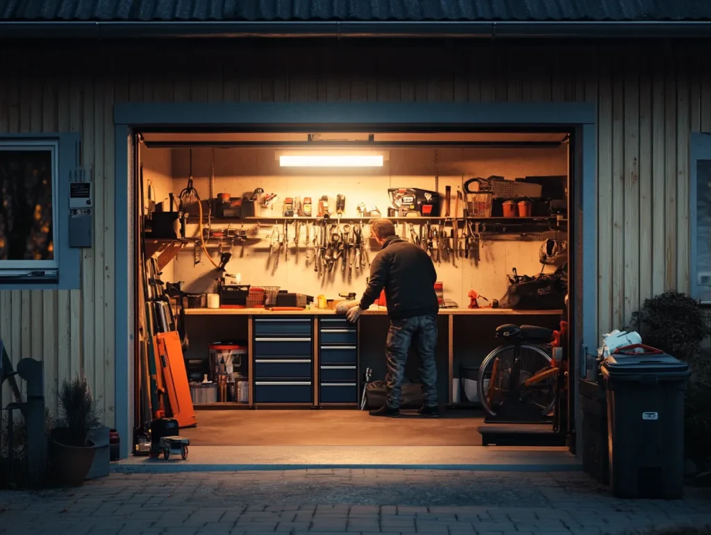 rengöring hem och villa garage och förråd