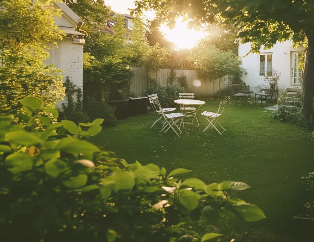 rengöring hem och villa utemöbler och trädgårdsredskap